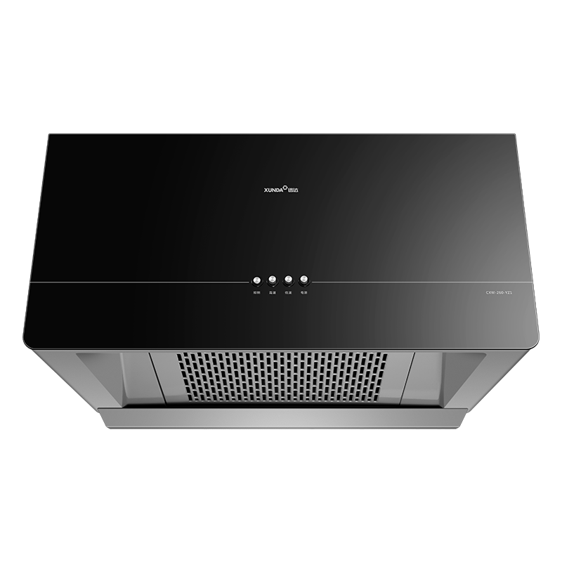 迅达yz1顶吸式抽油烟机租房抽烟机厨房吸油烟机大吸力家用智能烟灶