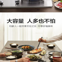 苏泊尔炒不怕Ⅱ代无涂层炒锅-非电磁炉通用40cm