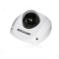 海康威视 DS-2CD2520F(2.0MM) 半球 200万像素电梯专用摄像机 点阵红外灯数量0 无红外