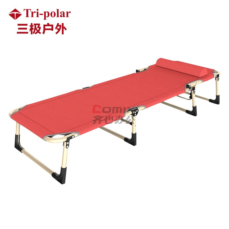 三极户外(Tri-Polar) TP1019 193*63*30cm 折叠床 (计价单位:把) 橘红色_