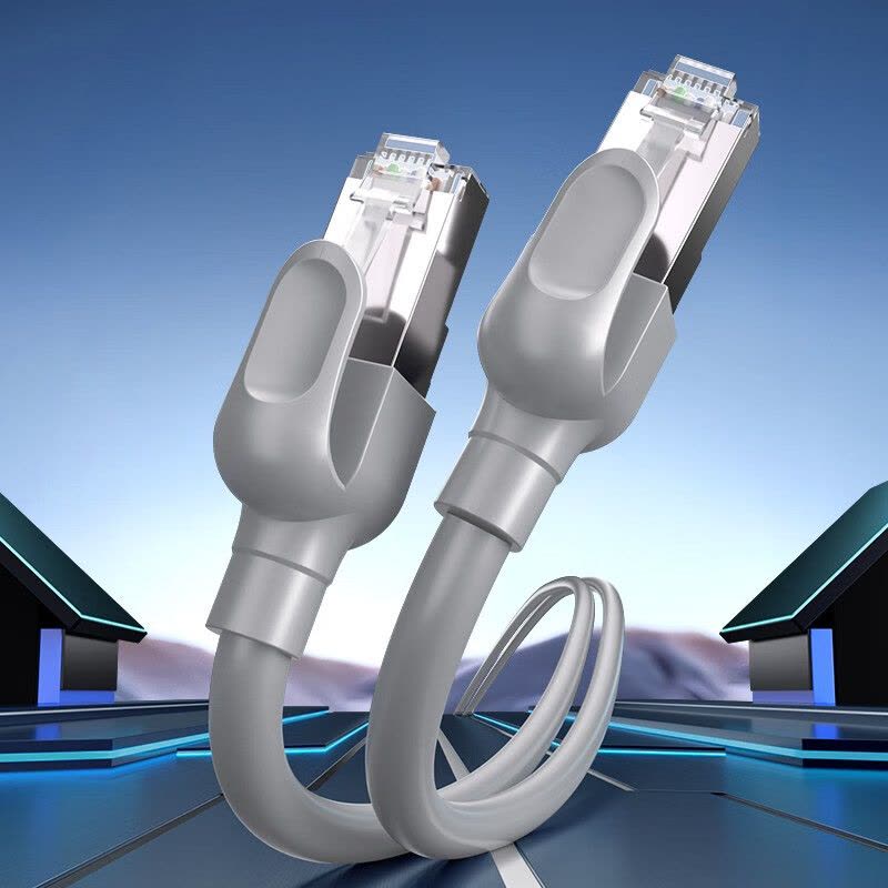 胜为(shengwei)六类千兆网线 CAT6类网络连接线电脑宽带8芯双绞金属屏蔽头成品跳线 20米 LC-6200FJ图片