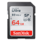 闪迪（SanDisk）64GB 读速80MB/s 至尊高速SDXC UHS-I存储卡 Class10 SD卡