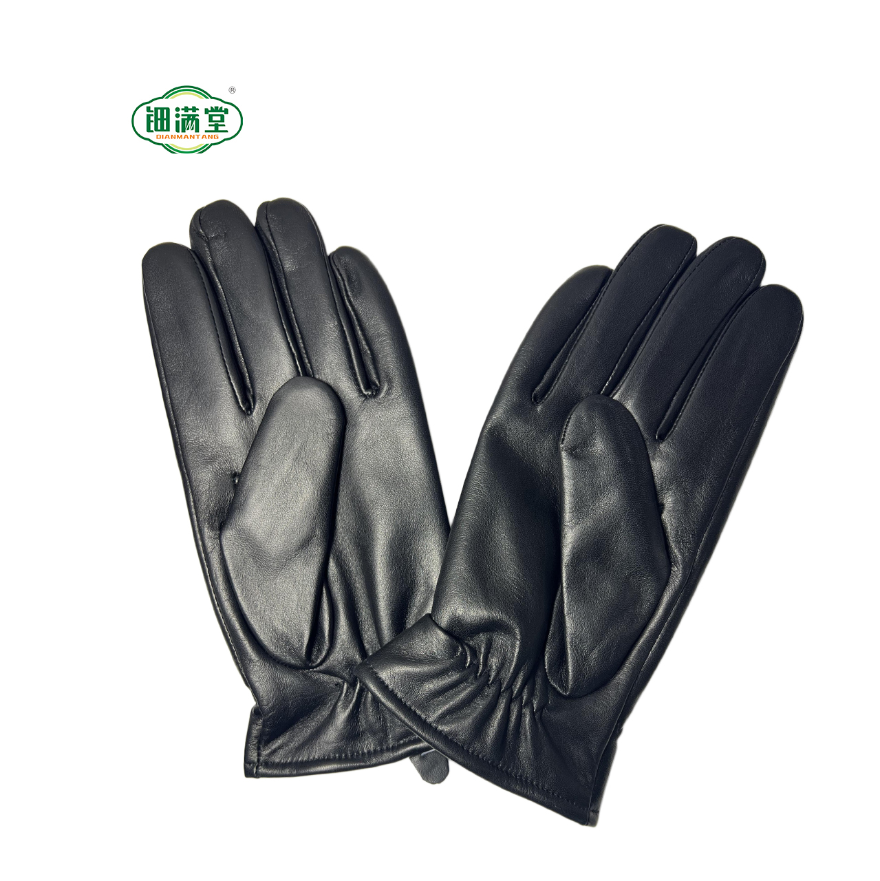 钿满堂皮手套女款N9均码/双高清大图
