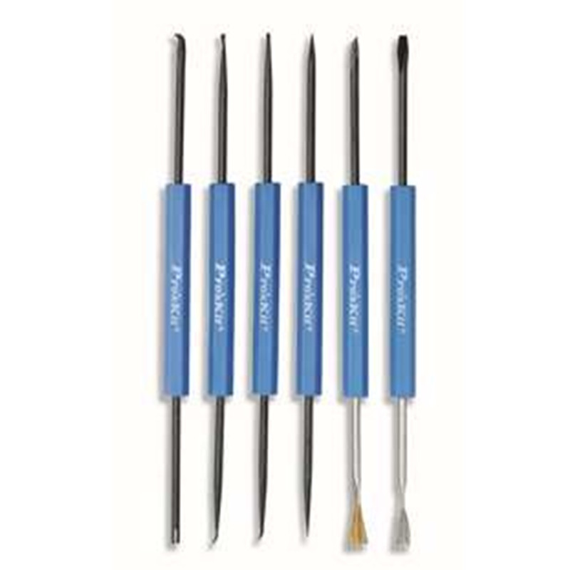 宝工 Pro’sKit 6件/12用 焊接辅助工具组DP-3616 1套高清大图
