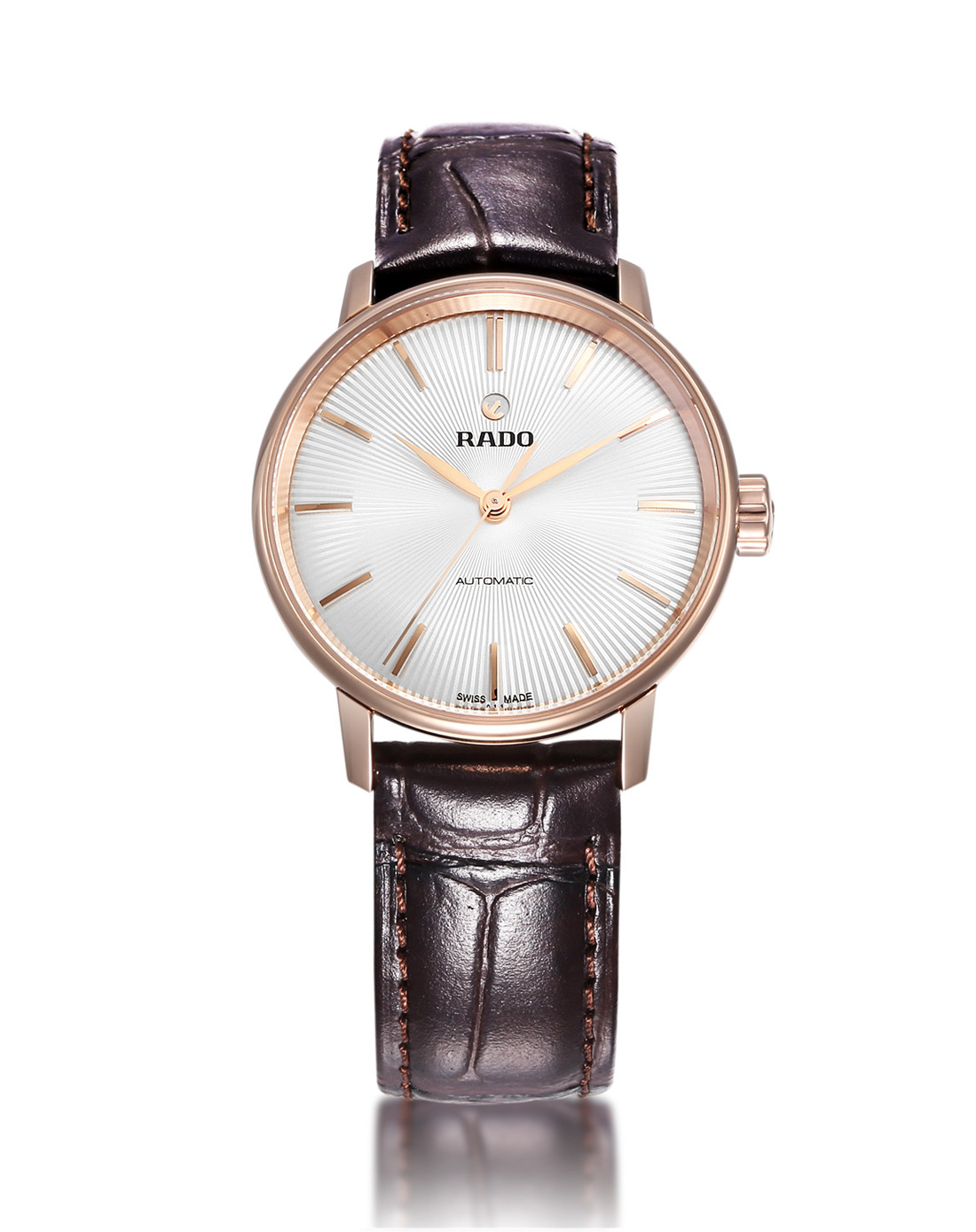 (rado)瑞士雷达手表 晶萃系列 机械表女士 r22865115