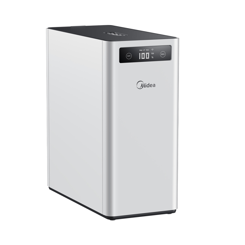 美的(midea)厨下式净水器 反渗透 双出水 400g大通量 净水机 mrc1686b