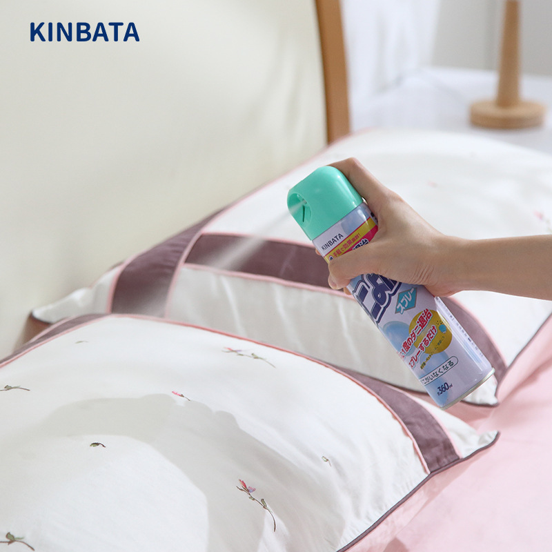 kinbata抑菌除螨喷雾剂床上家用免洗去螨虫克星消毒杀菌驱螨