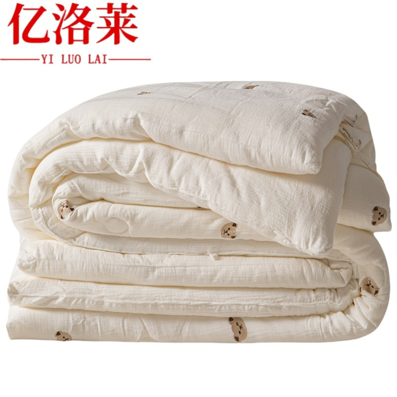 亿洛莱 棉被 220*240cm 11斤 床高清大图