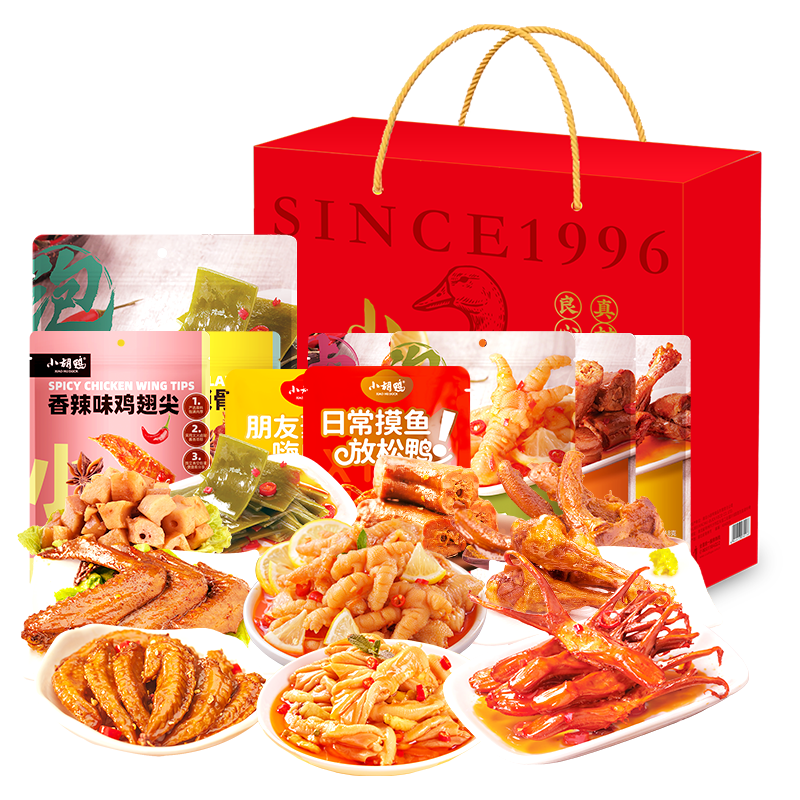 小胡鸭鸭香礼宴1503g