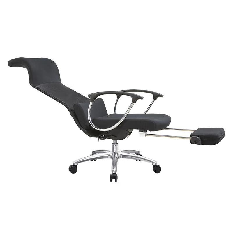 晋舰护腰电脑椅舒适办公椅会议椅家用弓形椅班前椅职员椅人工力学椅A9高清大图