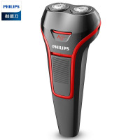 飞利浦（PHILIPS）剃须刀S110/02充电式电动刮胡刀 荷兰原装进口刀头浮动刀头自动研磨 双刀头旋转式全身水洗