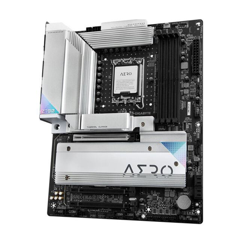 技嘉(GIGABYTE)雪鹰主板 Z790 AERO G 支持CPU 139001370013600KF Intel LGA 1700