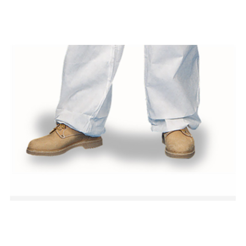 雷克兰 Lakeland PPP428WE-XL 无纺布白色带帽连体服,XL