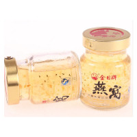 金日牌冰糖燕窝8瓶装大礼盒装70ml*8瓶年货礼品白燕官燕饮品
