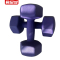 君品城 浸塑哑铃(紫色) 8kg*2 一对