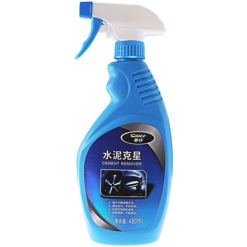 车仆 水泥克星汽车漆面轮毂轮胎石灰水泥尘垢清洁清洗剂不伤车漆