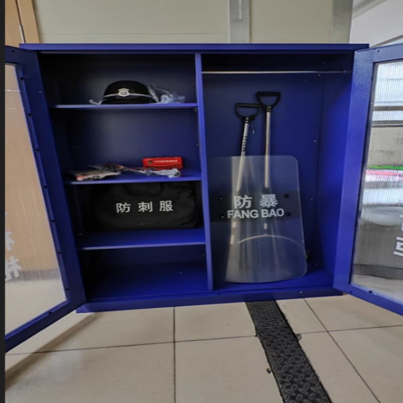 黑雁 防暴器材柜 1800*900*400mm 个高清大图