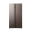 美的(Midea) 649升家用冰箱风冷一级变频对开门 BCD-649WKGPZM(E) 摩卡棕