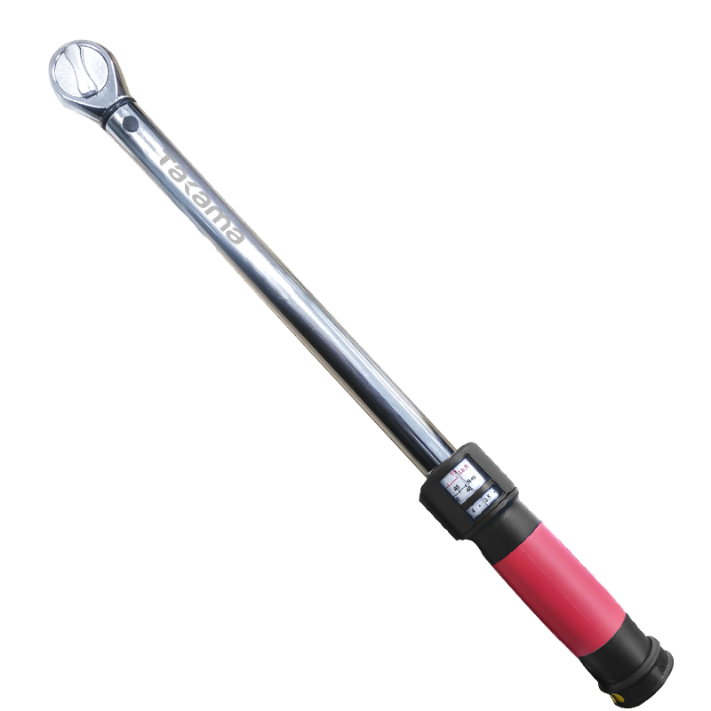 高松takama 19mm系列3/4方专业级预置可调扭力棘轮扳手200-1000N.m(塑柄）