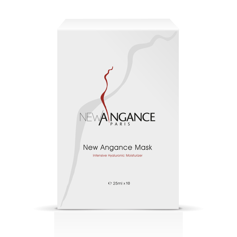 法国new angance心仙格玻尿酸原液面膜补水舒缓水光针后修复