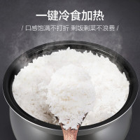 苏泊尔(SUPOR)电压力锅4.8L/升大容量智能高压力锅不粘锅底盘加热预约保温功能 3-6人