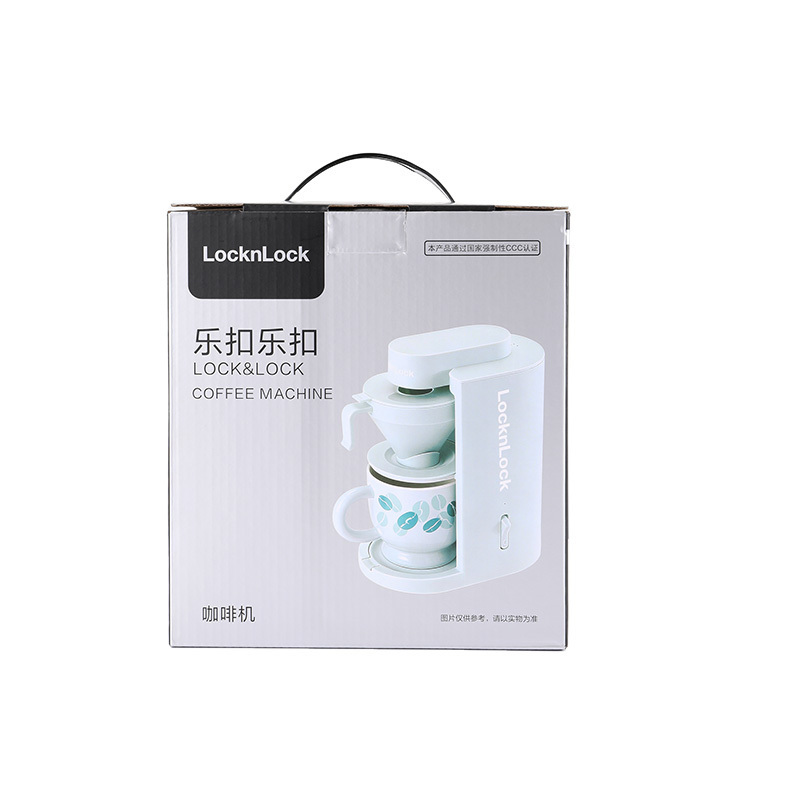 乐扣乐扣 咖啡机-260ml (EJC1137GRN)高清大图
