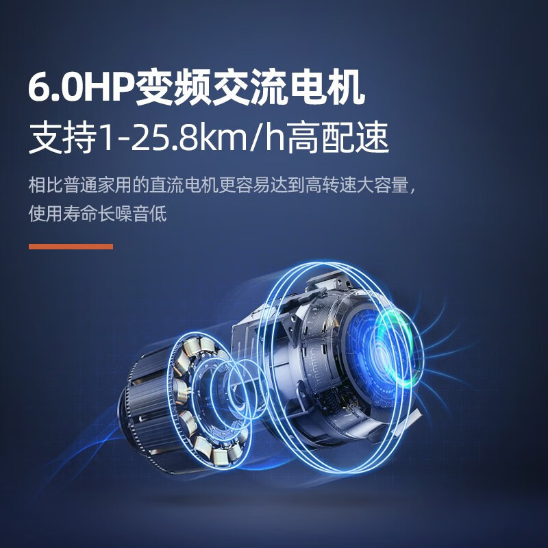 蓝鹰W8跑步机家庭用高端大型健身房专用室内商用运动健身器材高清大图