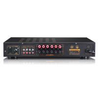 bosinund/博斯顿SD107S豪华版 木质5.1声道套装家庭影院 KTV音响点歌机全套2TB卡拉OK立柱 功放蓝牙