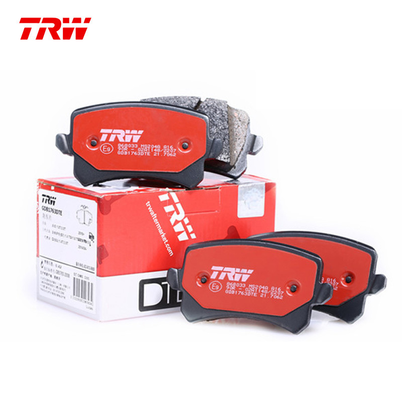 天合(TRW)后刹车片.陶瓷GDB1875DTE适用于11-15款途锐(底盘7P5) 3.0TSI