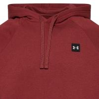 安德玛Under Armour 男Rival Fleece LC Logo 连帽衫夹克