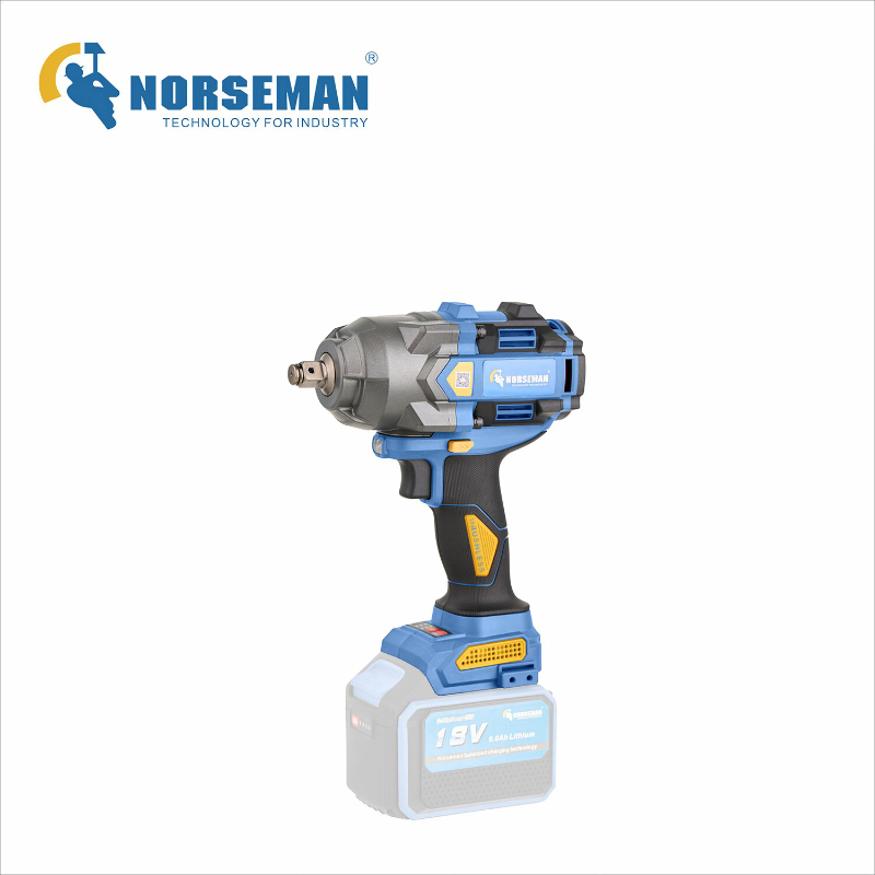 诺斯曼 1/2”无刷锂电冲击扳手1000N.m 祼机 600131 (1台) BJDT高清大图