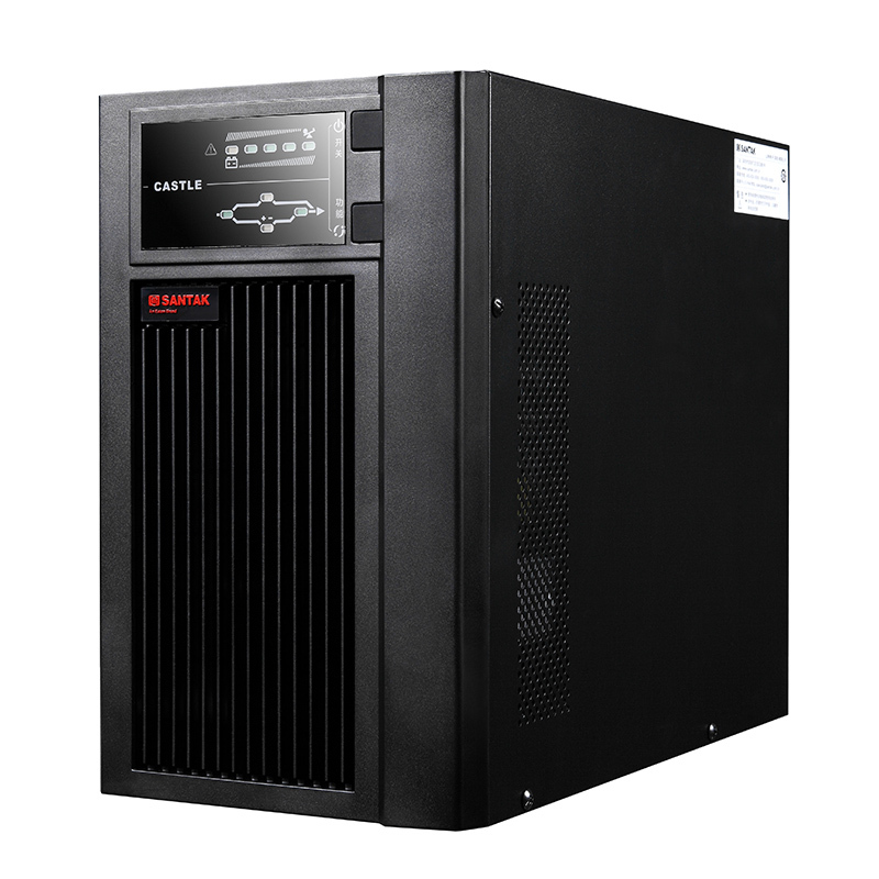 山特（SANTAK）UPS不间断电源C1KS在线式1000VA/800W主机+山特电池 长延时30分钟