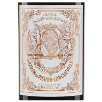[名庄酒]1855列级名庄二级庄 2015年碧尚男爵酒庄干红葡萄酒750ml