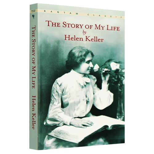 [正版]海伦凯勒自传 我的生活 我的人生故事 英文原版 The Story of My Life Helen Kell高清大图