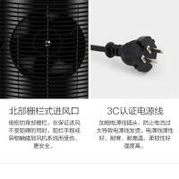 先科(SAST) 暖风机 台式取暖器 小型节能家用电暖器 电暖气