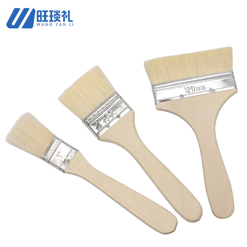 旺琰礼 羊毛刷 2寸3.5*4.5*18.5cm/个高清大图