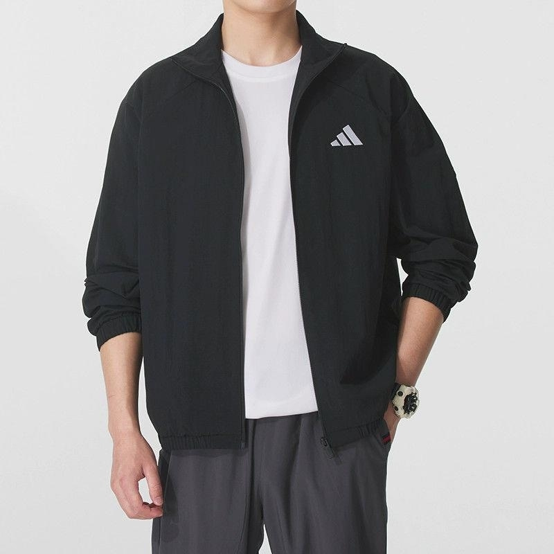 ADIDAS阿迪达斯外套运动休闲舒适梭织男装夹克JM1772 C