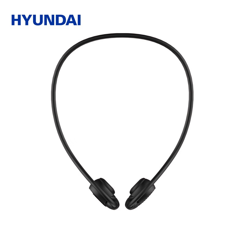 HYUNDAI 蓝牙开放式无线耳机 运动无线跑步蓝牙耳机 B5高清大图