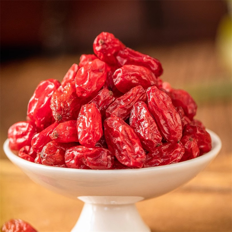 山茱萸正品官方店山芋肉无核去核枣皮泡酒泡水喝山萸甄选山茱萸9260高清大图
