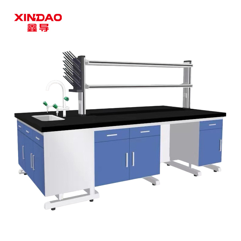 鑫导 实验台 SYT189-钢木中央台定制 米高清大图