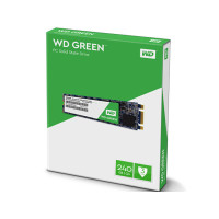 西部数据(WD) Green系列 240GB M.2接口 台式电脑笔记本电脑装机固态 SSD固态硬盘