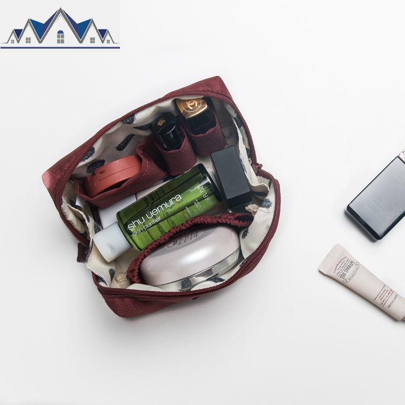 旅行出行化妆包 防水便携手拿立体小物品旅行补妆收纳包小 三维工匠高清大图