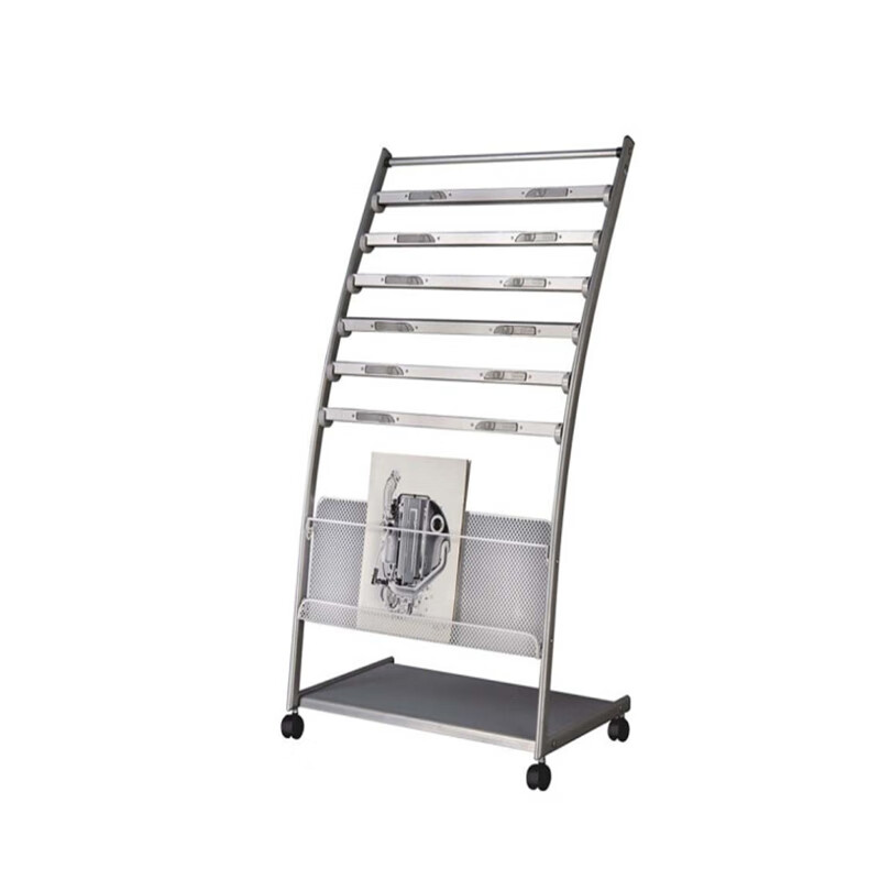 百特尚优 报刊架 标准 BT-BGJ32 个 灰白色