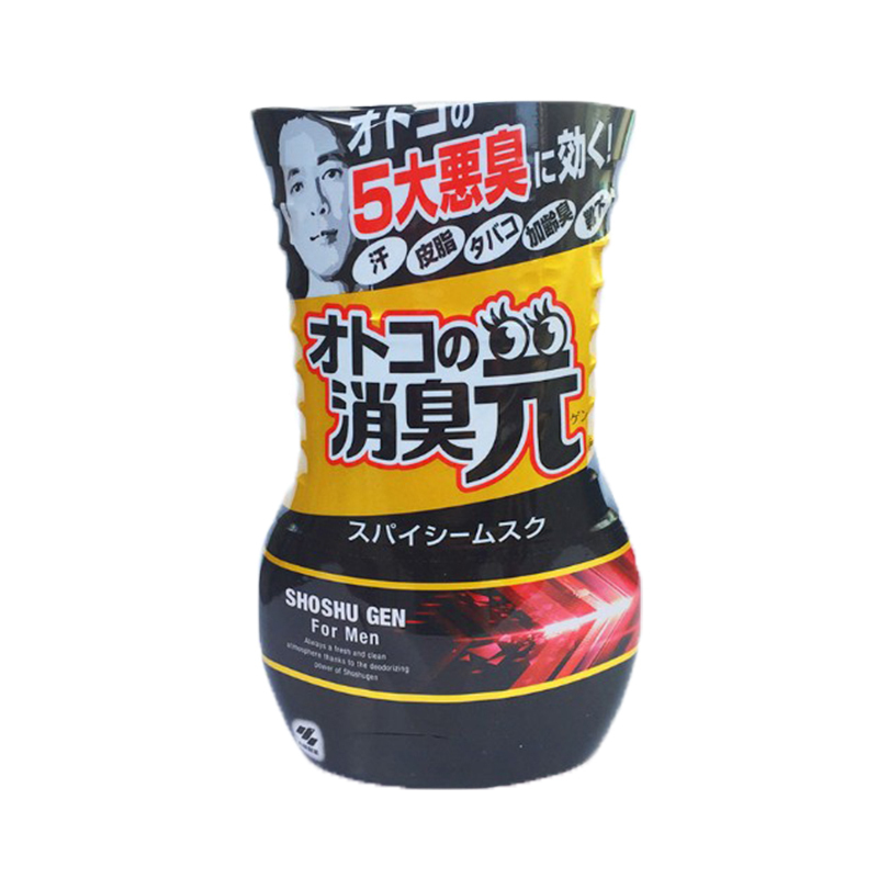 【去汗味】小林制药(KOBAYASHI) 男人的除臭元400ml 舒适花香多功能清洁剂