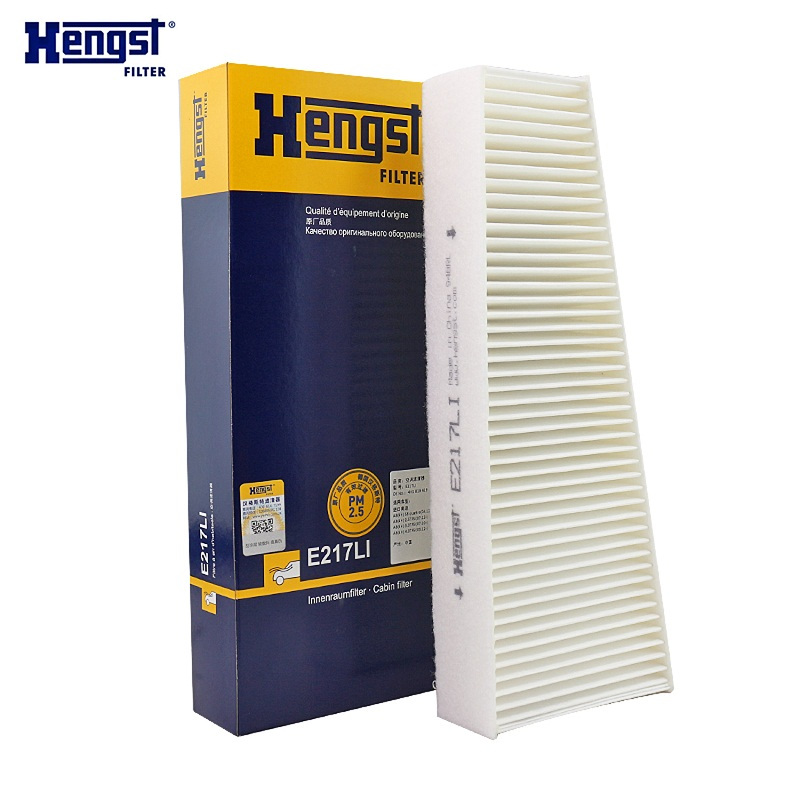 汉格斯特(hengst)空调滤清器单效E217LI适用于奥迪A8L(4H) 外置
