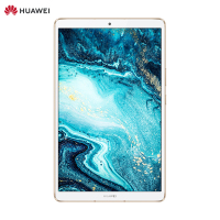 华为(HUAWEI) 平板M6 8.4英寸麒麟980影音娱乐游戏学习平板电脑4GB+128GB WIFI版(香槟金)