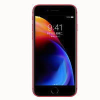 Apple 苹果 iPhone 8 全网通 电信 移动联通4G手机 海外版 红色 64GB