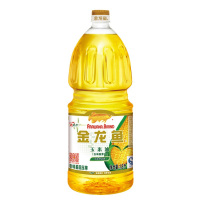 金龙鱼 玉米油 1.8L/瓶 压榨胚芽食用油 玉米食用油