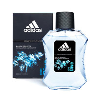 阿迪达斯(Adidas)男士运动淡香水冰点香水 100ML