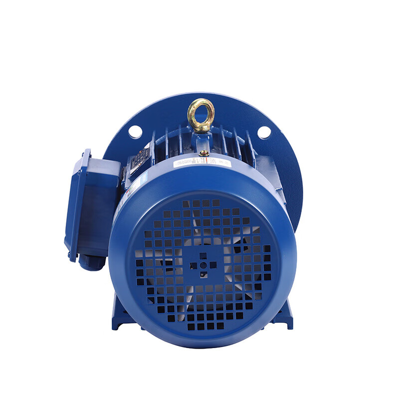 鸣固 YE4三相异步电动机 380V 7.5KW 4级 132M-4 高效 B3卧式高清大图